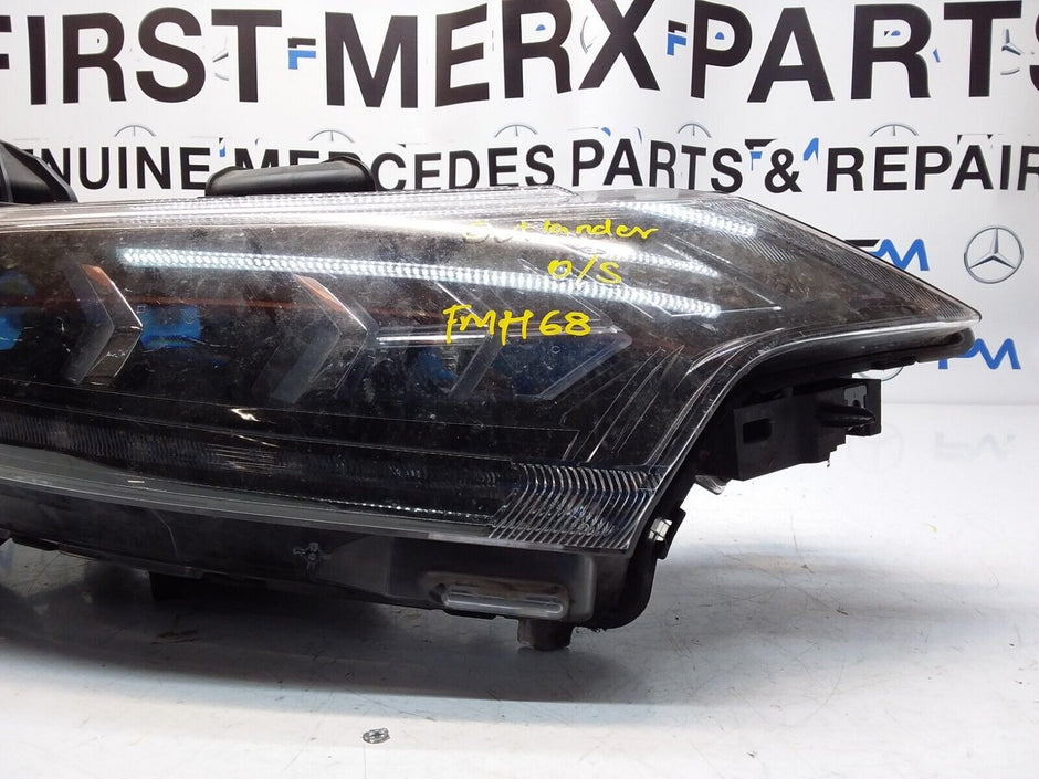MITSUBISHI OUTLANDER MK3 2018 HEADLIGHT DRIVER SIDE LEFT R009A Z8CX FMH68