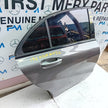 MERCEDES BENZ A-CLASS W176 DRIVER SIDE REAR DOOR O/S/R COMPLETE GREY FMD32