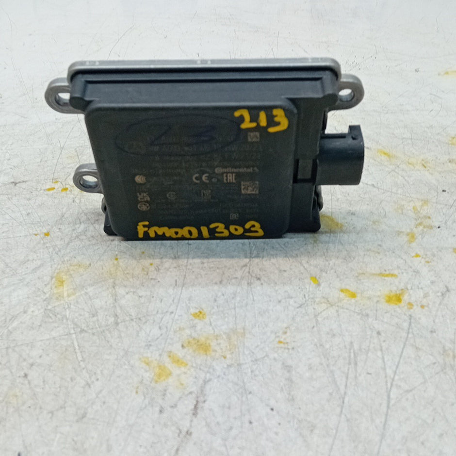 MERCEDES E-CLASS W213 DISTANCE CONTROL SENSOR MODULE 2016 A0009002839 FM001303