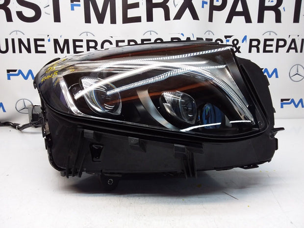 2018 MERCEDES GLC CLASS W253 O/S Driver Side Front Headlight A2539065801 FMH5