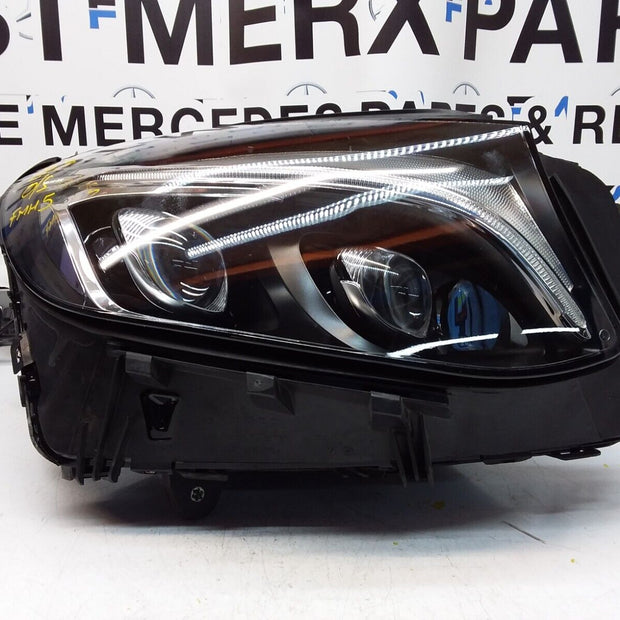 2018 MERCEDES GLC CLASS W253 O/S Driver Side Front Headlight A2539065801 FMH5