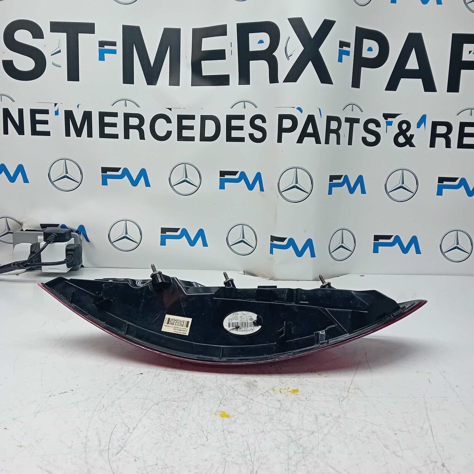 MERCEDES C-CLASS 2020 W205 COUPE REAR PASSENGER N/S TAIL LIGHT A2059063105 FMT35