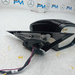 MERCEDES C-CLASS 2014 On W205 DRIVER SIDE WING MIRROR A2058104402 BLACK FMM6
