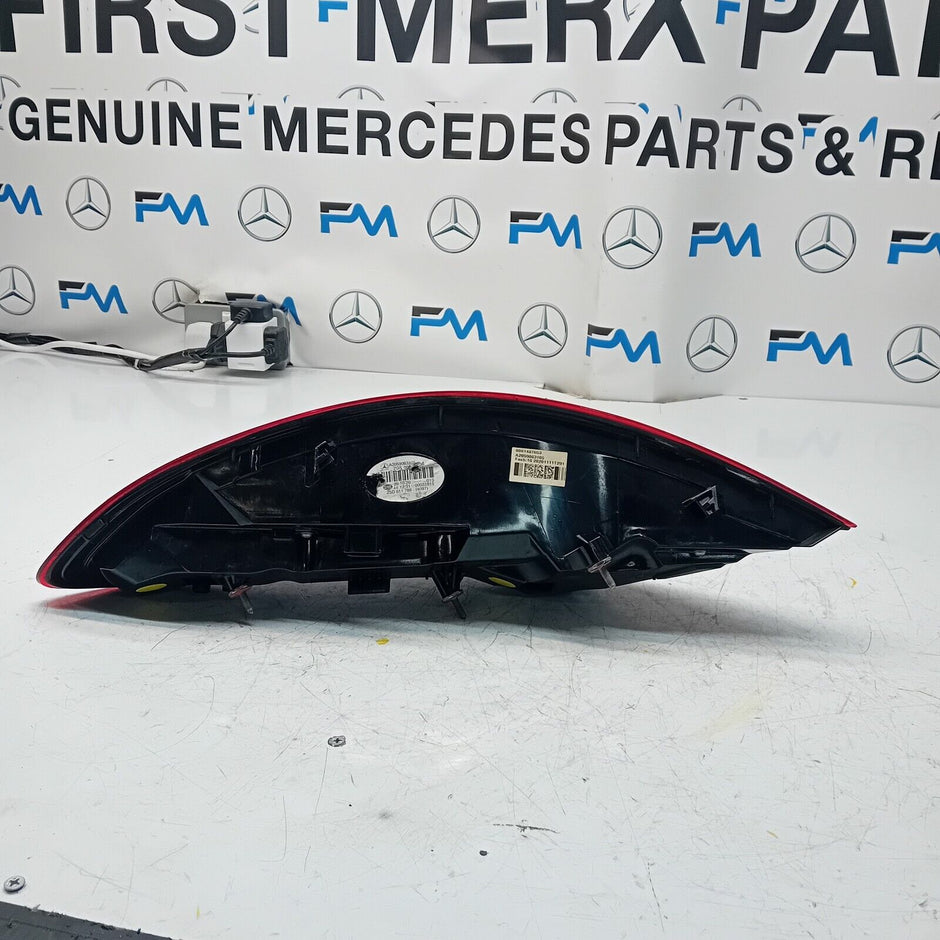 MERCEDES C-CLASS 2020 W205 COUPE REAR PASSENGER N/S TAIL LIGHT A2059063105 FMT35