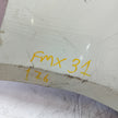 MERCEDES BENZ A-CLASS W176 REAR BUMPER 2012-18 A1768850125 WHITE FMX31