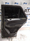 MERCEDES GLE W166  DRIVER REAR DOOR OSR GREY 2015- 2019 COMPLETE FMD562