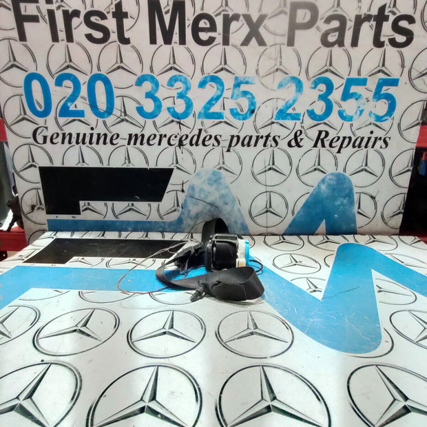 MERCEDES A CLASS SEAT BELT FRONT LEFT SIDE A1768600185 W176 2012 - 2018