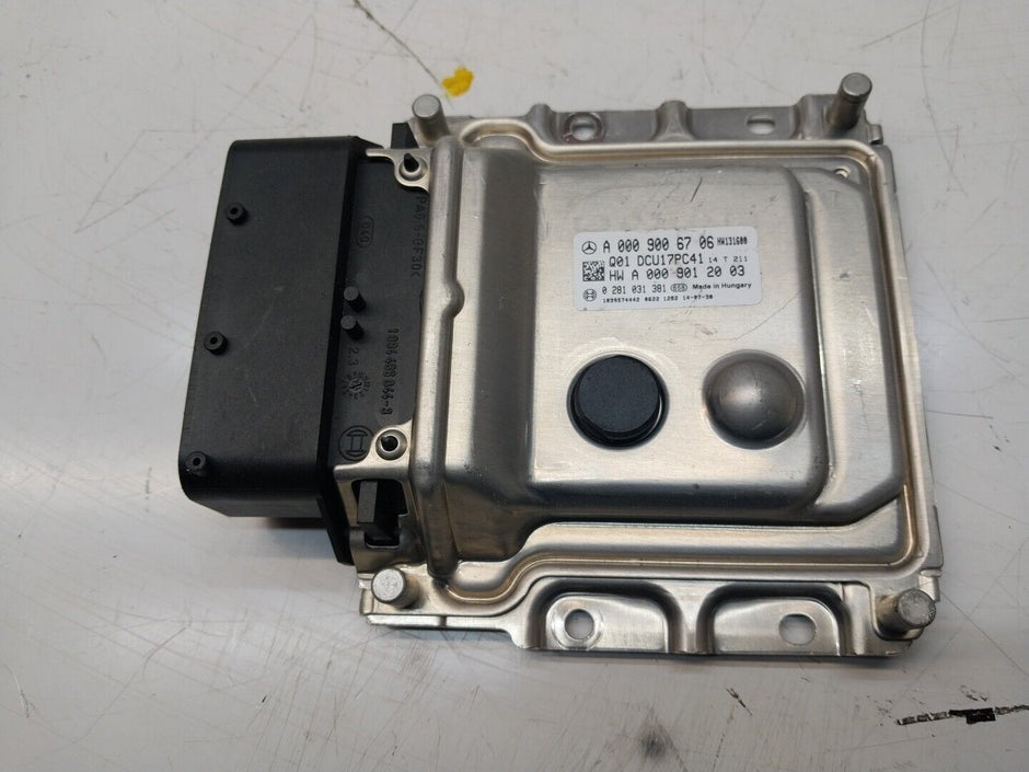 MERCEDES CLASS W205 GLC S CLASS ADBLUE CONTROL MODULE UNIT A0009003313FM00262