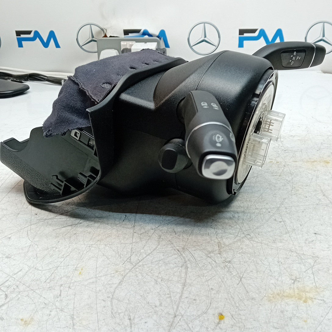 MERCEDES C-CLASS W205 INDICATOR/WIPER GEAR SELECT + SQUIB A2059006345 FM001525