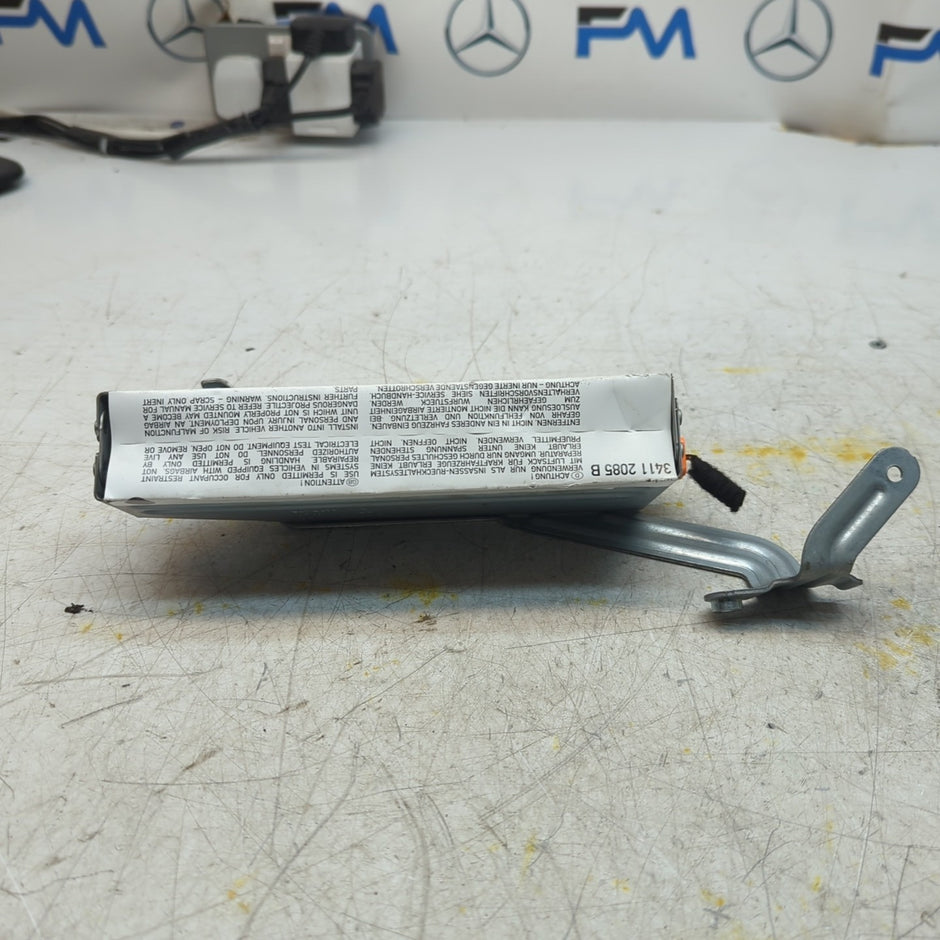 MERCEDES  S-CLASS W222 PASSENGER REAR SIDE  AIRBAG MODULE A2228604302 FM001422
