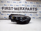 MERCEDES CLA W118 2021 LED HIGH PERFORMANCE HEADLIGHT LEFT N/S A1189066901 FMH59
