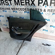 MERCEDES BENZ CLA W118 DRIVER REAR DOOR OSR 2019 ON BLACK COMPLETE FMD359