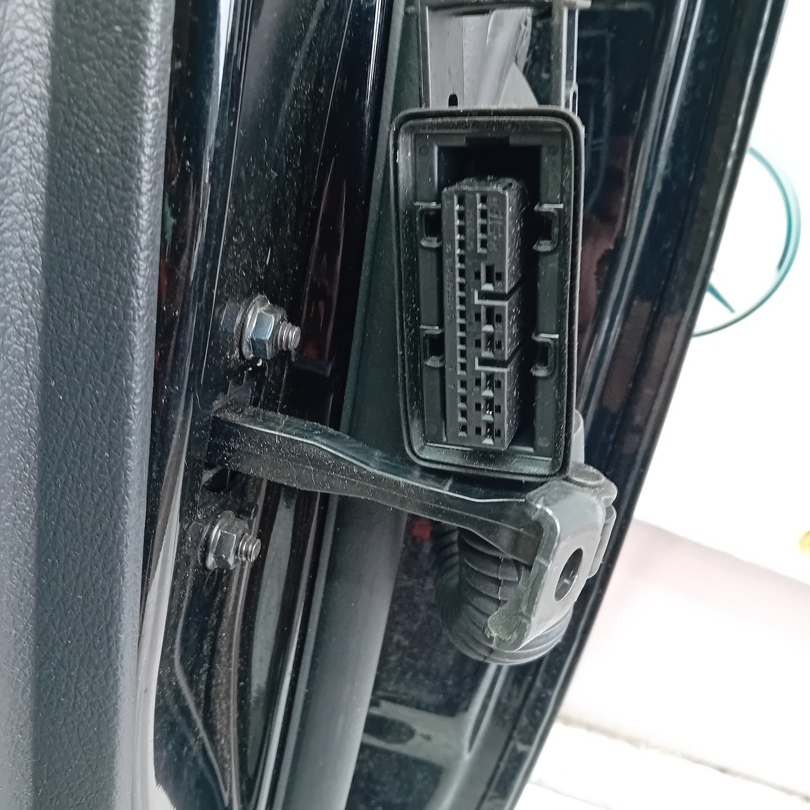 MERCEDES A-CLASS W177 SLN DRIVER REAR DOOR OSR BLACK 2018 ON COMPLETE FMD269