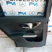 MERCEDES C-CLASS W206 EST PASSENGER REAR DOOR NSR BLACK 2017-20 COMPLETE FMD292