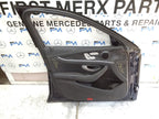 MERCEDES E-CLASS W213 SLN PASSENGER FRONTDOOR NSF BLUE 2016-2023 COMPLETE FMD570