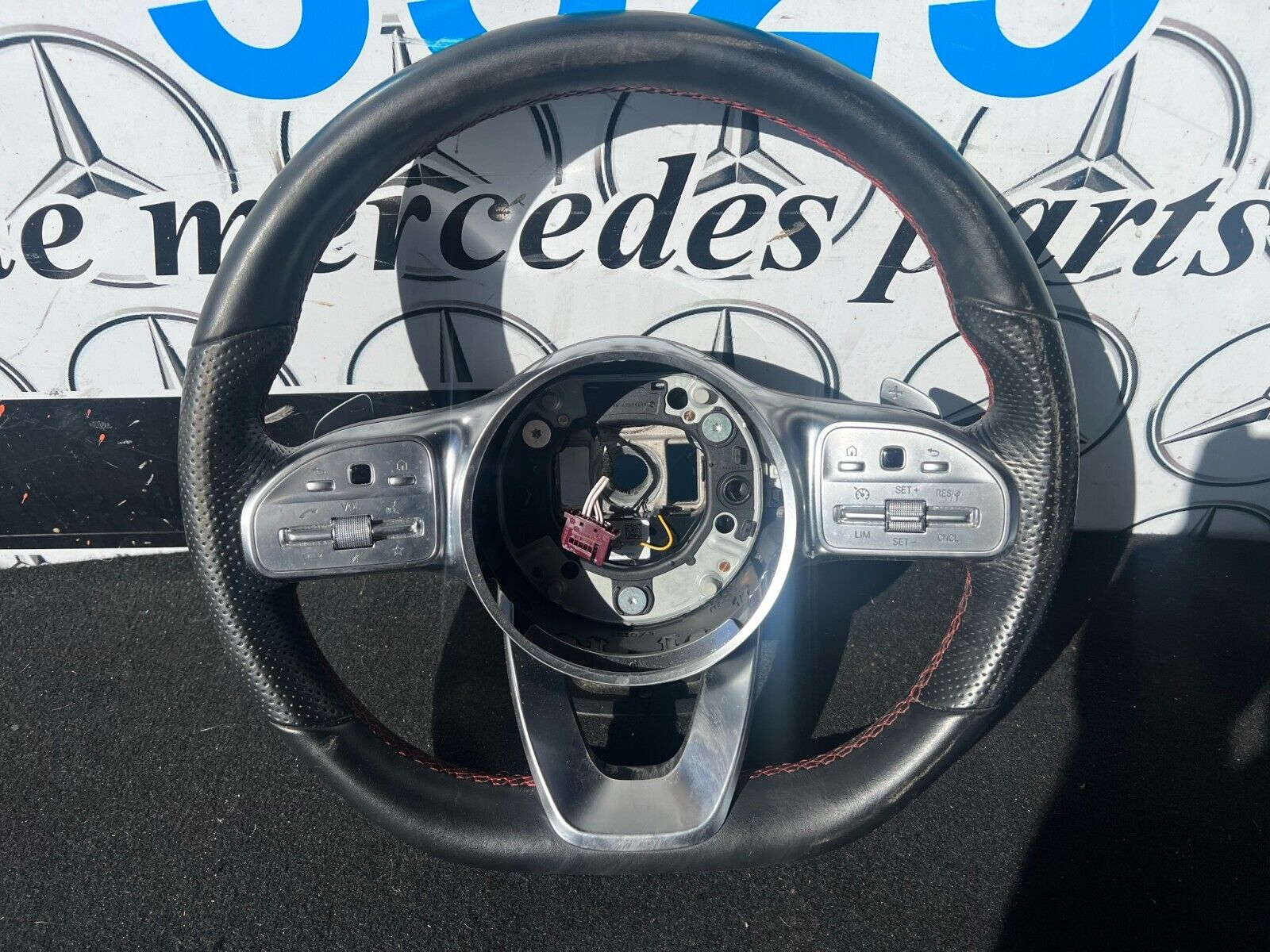 2018 MERCEDES A CLASS A200 W177 MULTIFUNCTION STREERING WHEEL A0050072099