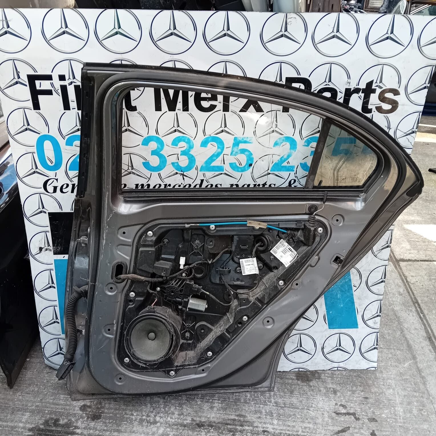 MERCEDES BENZ A-CLASS  W176  DRIVER SIDE REAR DOOR ( OFF SIDE REAR )