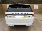 LAND ROVER SPORT 2017 - BREAKING/ ENGINE AND GEARBOX