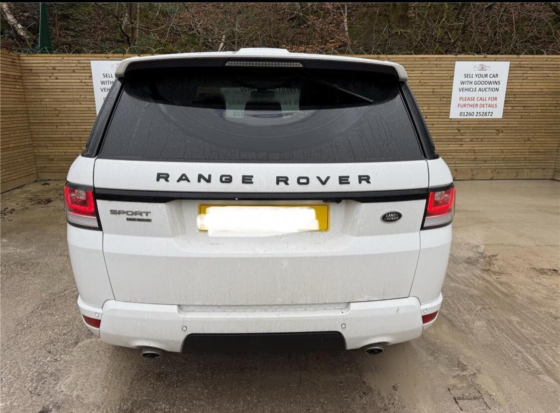 LAND ROVER SPORT 2017 - BREAKING/ ENGINE AND GEARBOX