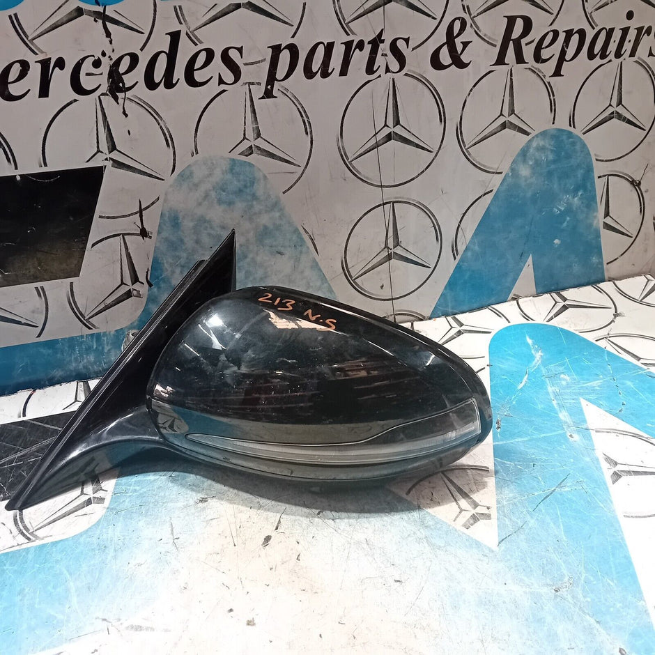 17/23 MERCEDES BENZ W213 E CLASS FRONT WING MIRROR FOLDING LEFT SIDE A2138104300