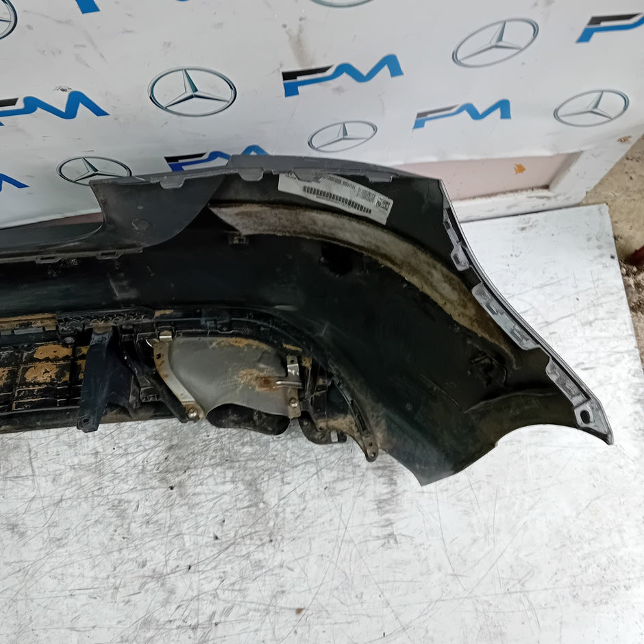 MERCEDES BENZ A-CLASS W176 REAR BUMPER 2016 ON GREY COMPLETE A1768807040 FMX35