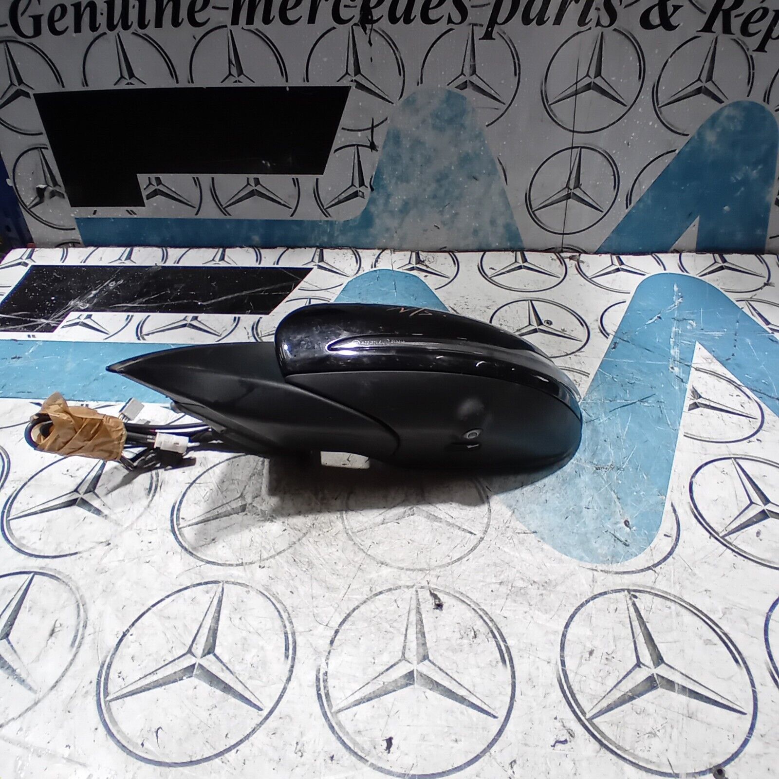 2015/2023MERCEDES BENZ GLC CLASS W253  LEFT SIDE WING MIRROR BLACK A2538106101