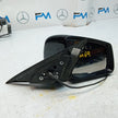 MERCEDES BENZ CLA W117 DRIVER WING MIRROR OSF BLACK A1178101419 FMM69