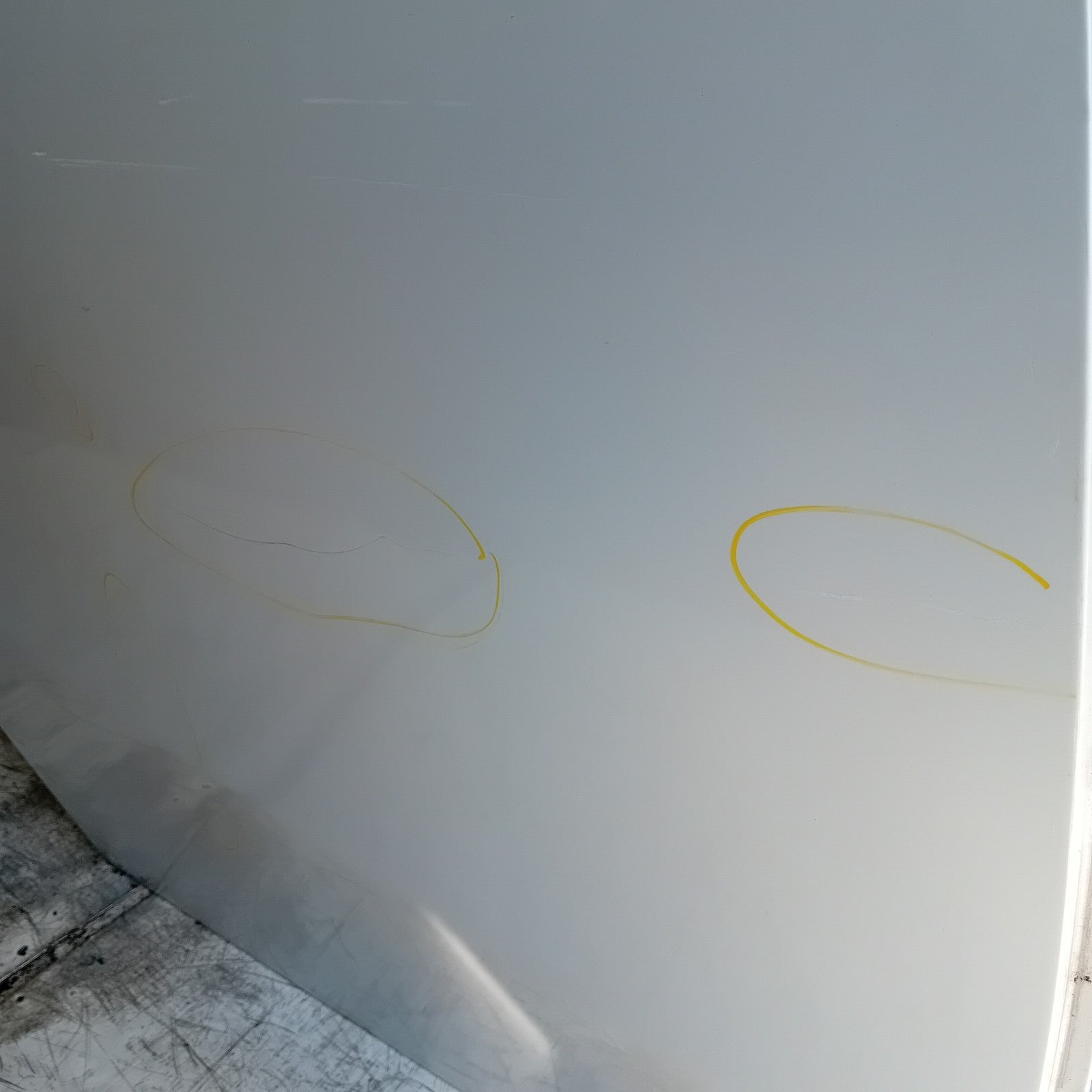 MERCEDES A-CLASS W177 DRIVER REAR DOOR OSR 2019 WHITE COMPLETE FMD492