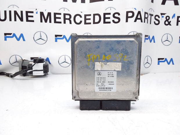 MERCEDES E-CLASS 2012 ENGINE  CONTROL MODULE A6519009602 FM00392