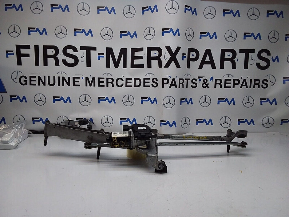 MERCEDES S-CLASS 2019 W222 A222902 FRONT WIPER MOTOR + MECHANISM LINKAGE FM00167