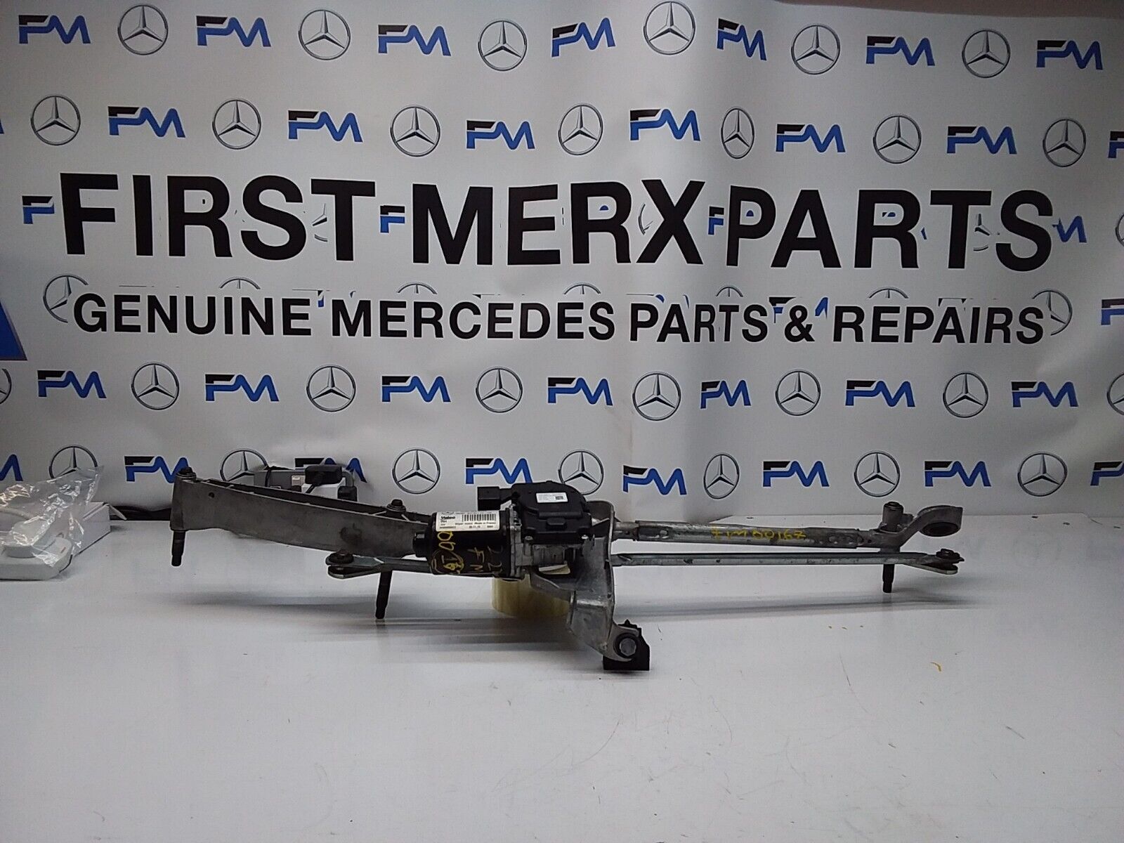 MERCEDES S-CLASS 2019 W222 A222902 FRONT WIPER MOTOR + MECHANISM LINKAGE FM00167
