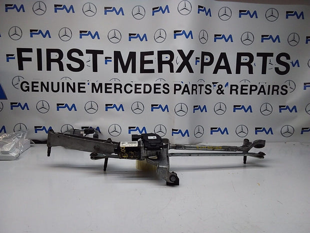 MERCEDES S-CLASS 2019 W222 A222902 FRONT WIPER MOTOR + MECHANISM LINKAGE FM00167