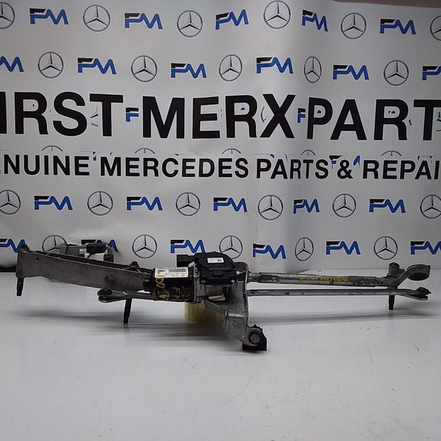 MERCEDES S-CLASS 2019 W222 A222902 FRONT WIPER MOTOR + MECHANISM LINKAGE FM00167
