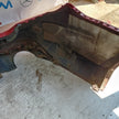 MERCEDES BENZ C-CLASS W204  REAR BUMPER A2048854238 2016 RED  FMX165