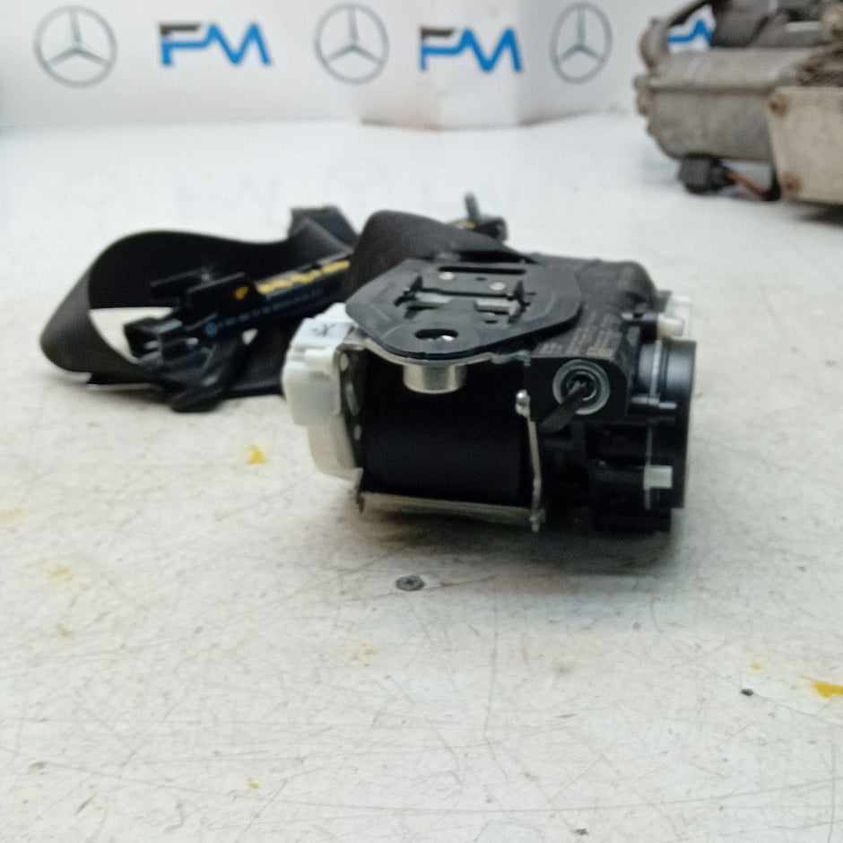 MERCEDES E-CLASS W213 REAR PASSENGER SIDE SEAT BELT BLACK A2138605500 FM001382
