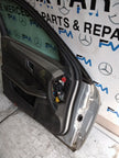 MERCEDES E-CLASS W212 SLN PASSENGER FRON DOOR NSF SILVER 2009-16 COMPLETE FMD346