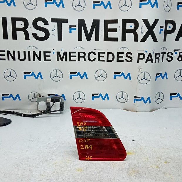 MERCEDES A-CLASS W169 PASSENGER LEFT  REAR TAIL LIGHT A1698201564 2004-12 FMT289