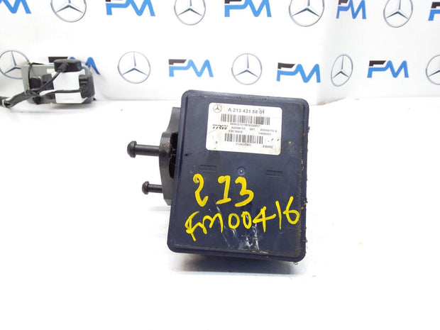 MERCEDES E-CLASS W213 ABS PUMP MODULE CONTROL UNIT A2134315801 FM00416