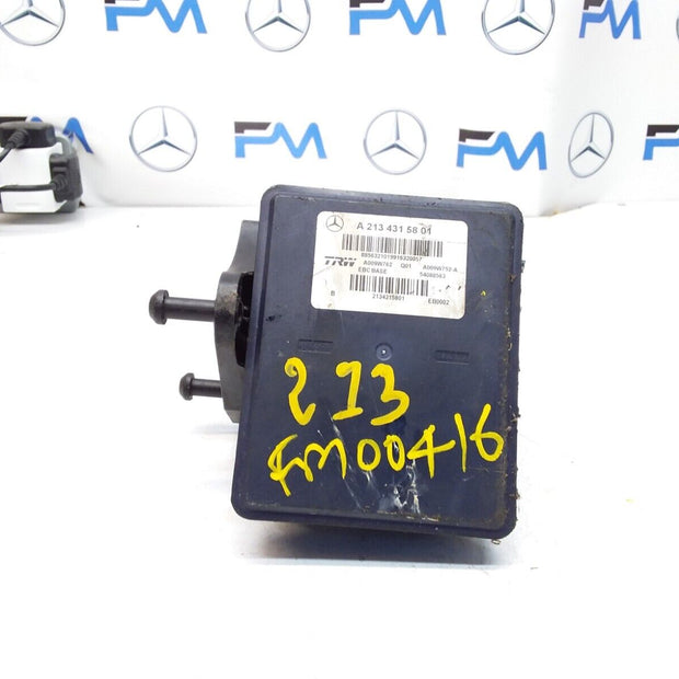 MERCEDES E-CLASS W213 ABS PUMP MODULE CONTROL UNIT A2134315801 FM00416