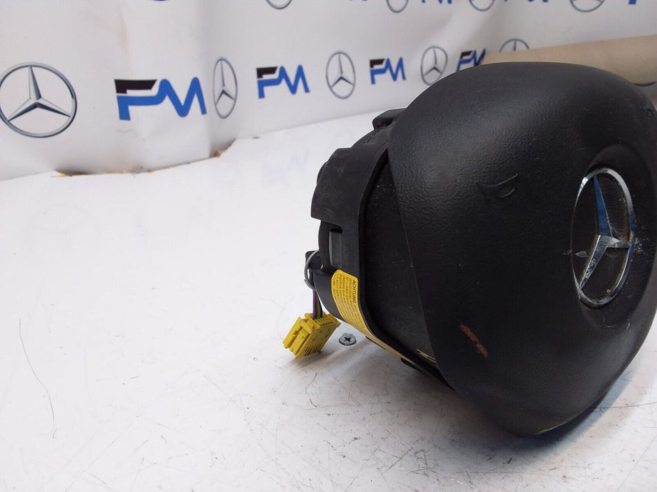 MERCEDES E-CLASS W204 STEERING WHEEL AIRBAG 308237595162-AC FM00497