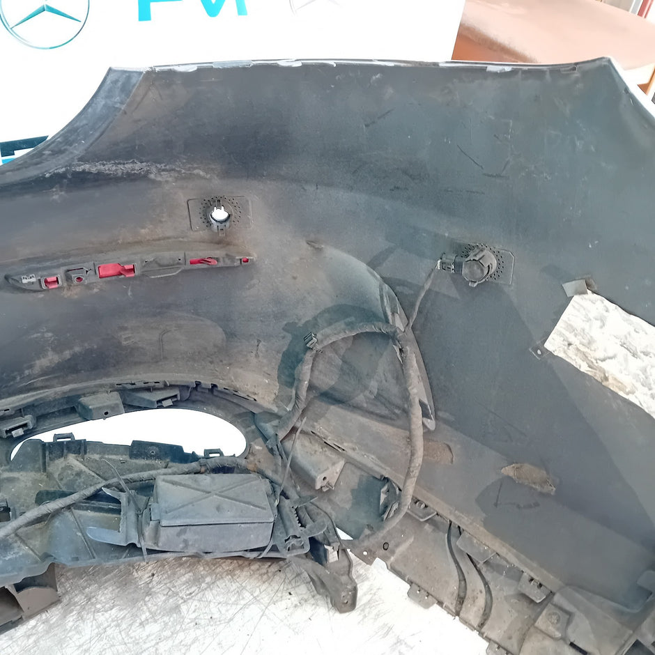 MERCEDES BENZ E-CLASS C238 COUPE REAR BUMPER BLUE 2016 ON FMX87