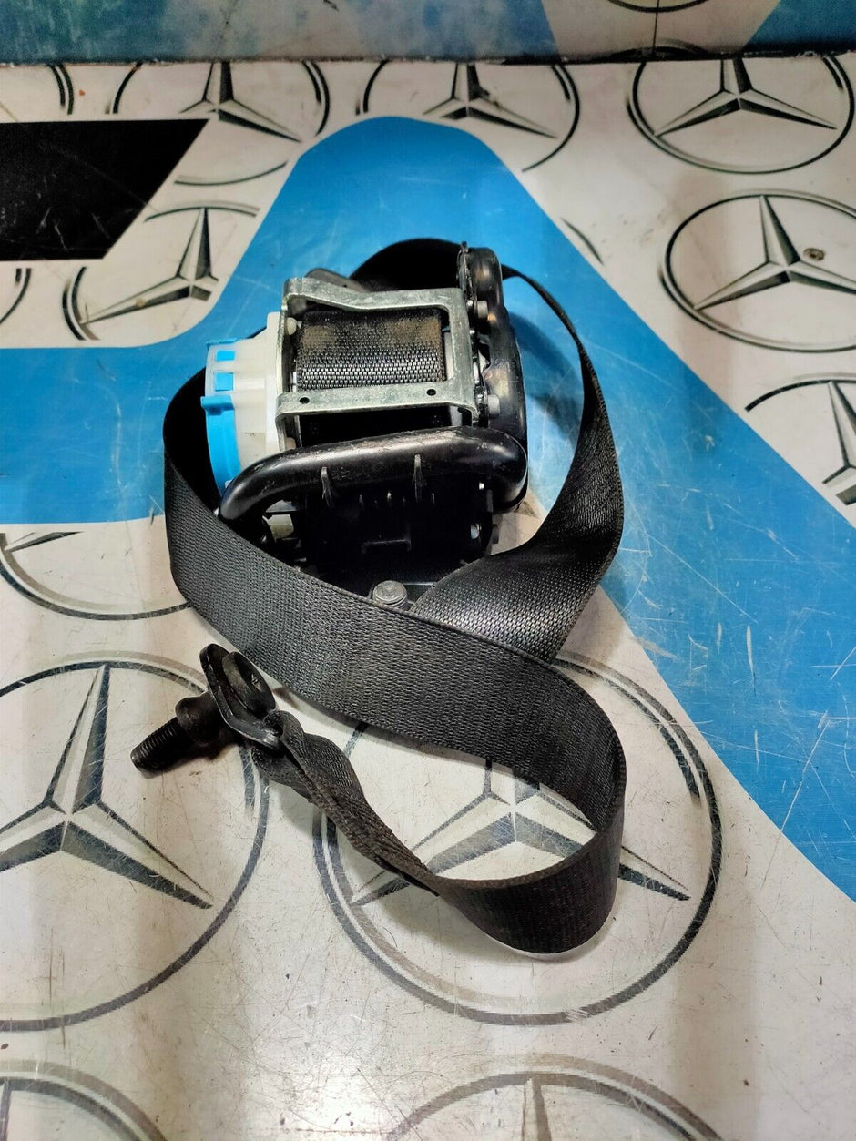 MERCEDES A-CLASS W176 FRONT LEFT PASSENGER SIDE SEAT BELT A1768602185 2012-2017