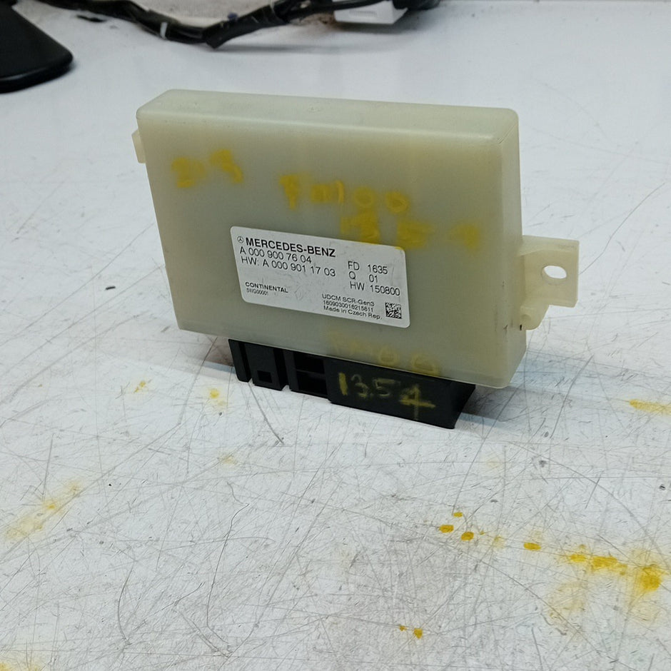 MERCEDES E-CLASS W213 ADBLUE SCR CONTROL UNIT EGR ECU A0009007604 FM001354