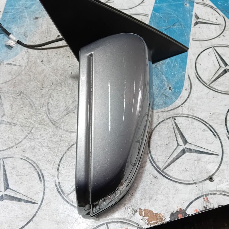 2008 MERCEDES C CLASS W204 DRIVER SIDE ELECTRIC WING MIRROR A2048106016