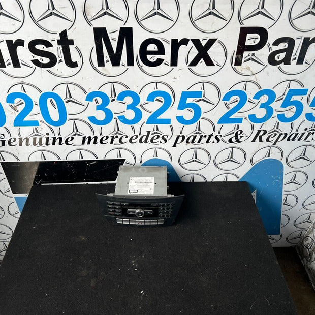 Mercedes C Class Head Unit 2013 W204 C220 CDi DIESEL AUTO HEAD UNIT A2049001813