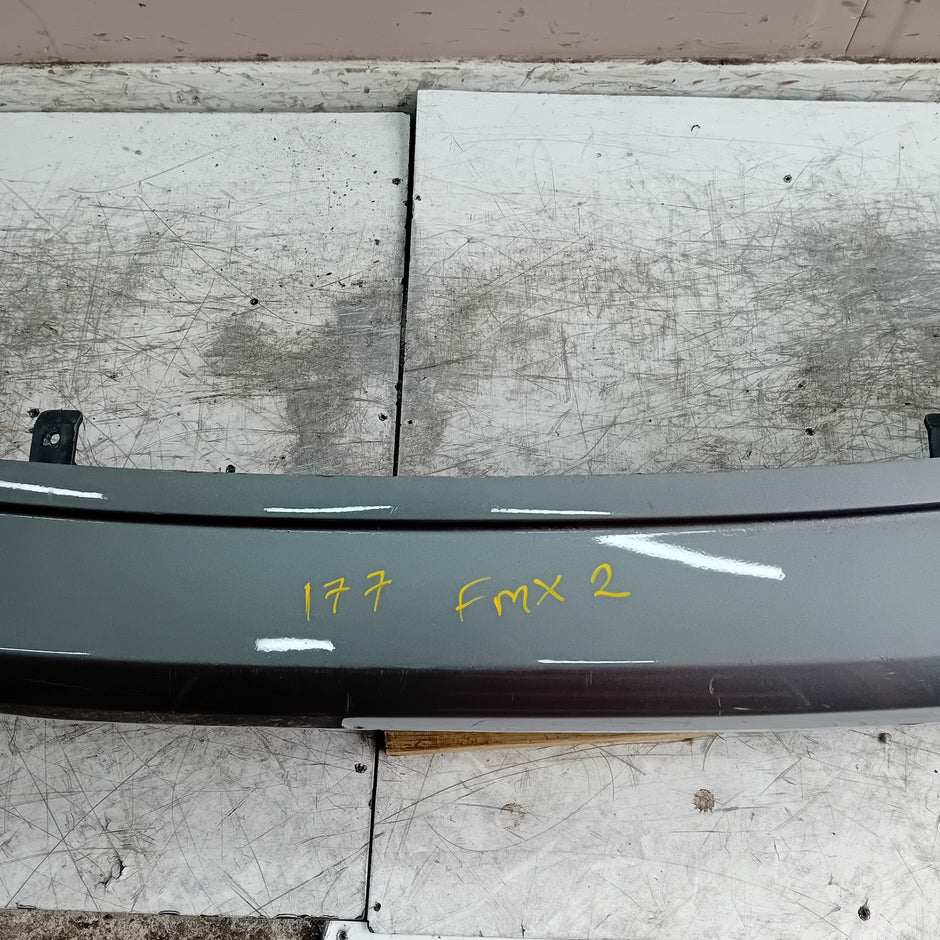 MERCEDES BENZ  A-CLASS W177 REAR BUMPER A1778804506 GREY 2018 COMPLETE FMX2