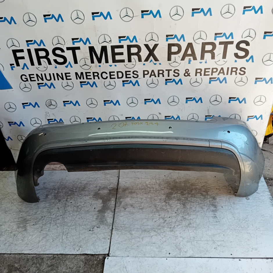 MERCEDES BENZ E-CLASS W207 REAR BUMPER GREY 2016 FMX144