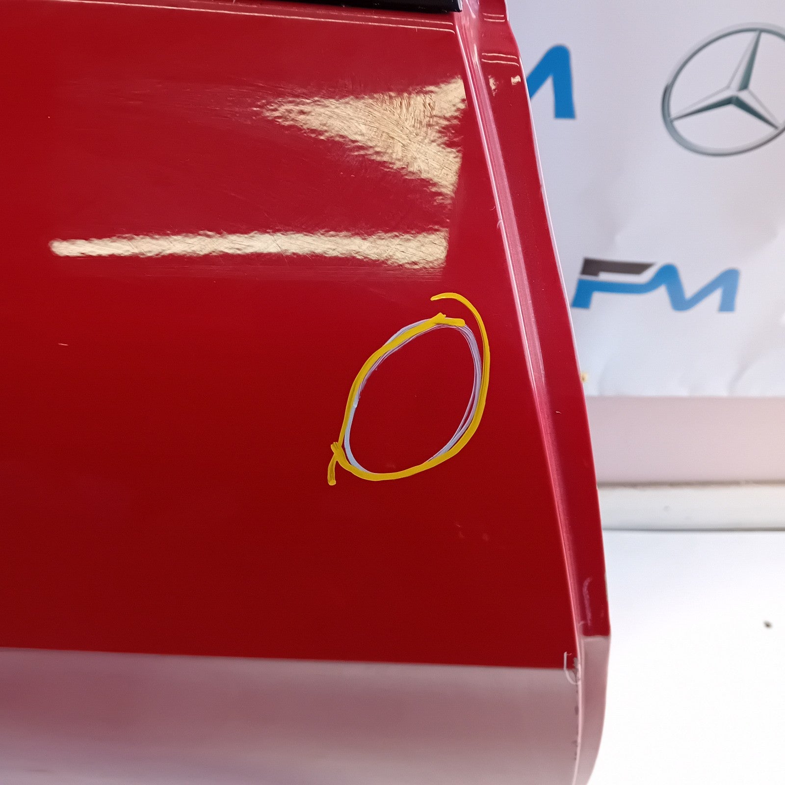 MERCEDES BENZ A-CLASS  DRIVER SIDE REAR DOOR ( OFF SIDE REAR ) FM08
