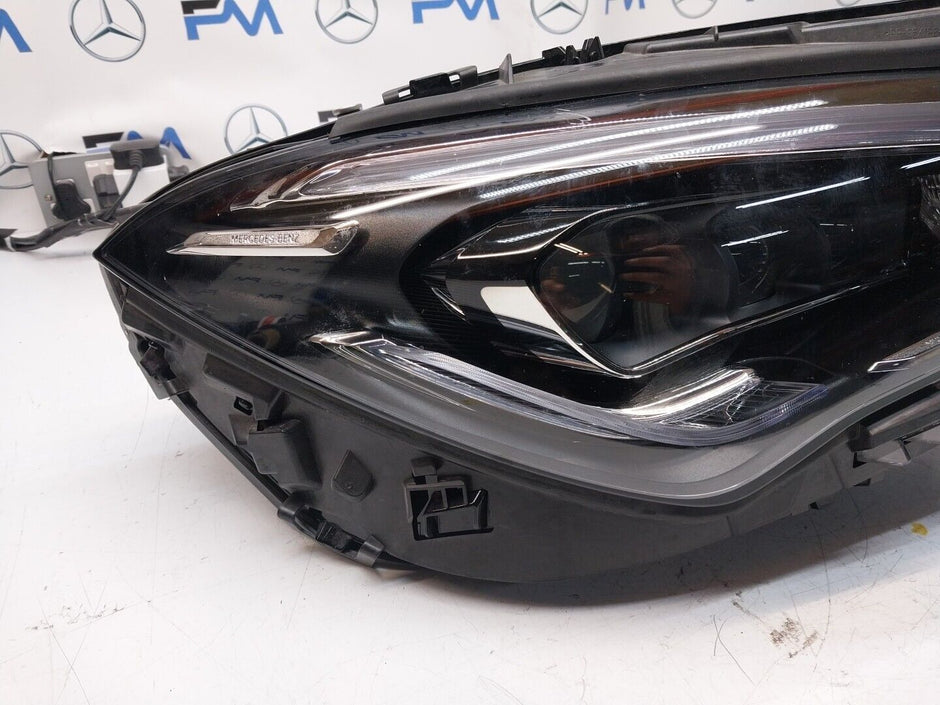MERCEDES CLA W118 BARE HEADLIGHT Multibeam LED DRIVER SIDE A1189063400 FMH0065