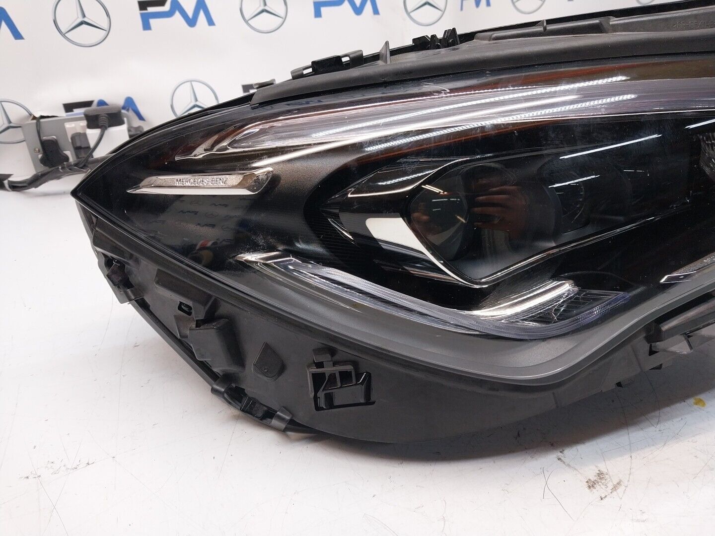 MERCEDES CLA W118 BARE HEADLIGHT Multibeam LED DRIVER SIDE A1189063400 FMH0065